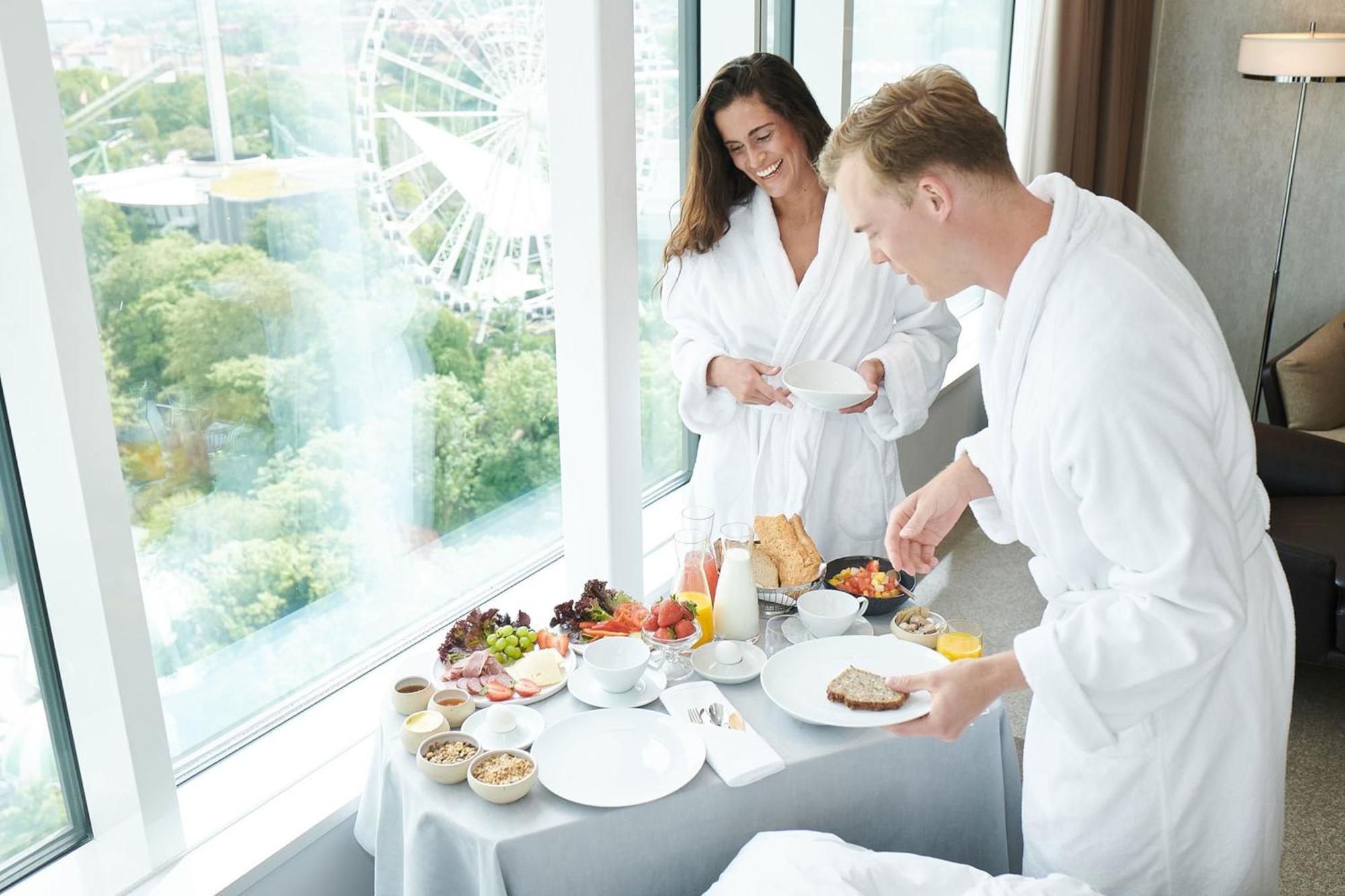 Dobbeltrom Deluxe Upper House med adgang til spa